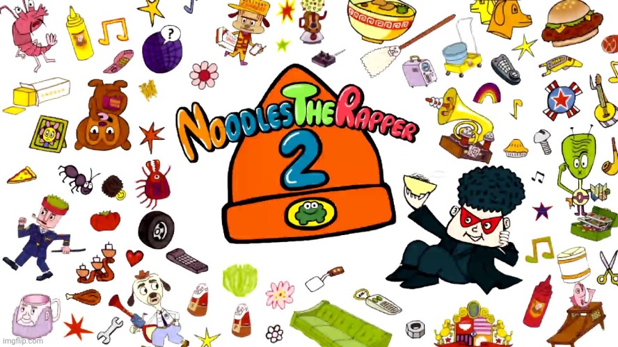 Noodles the rapper | made w/ Imgflip meme maker