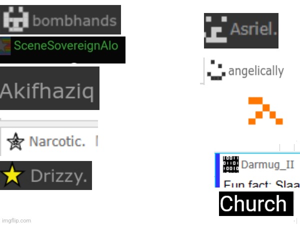 Some MSMG legends | made w/ Imgflip meme maker