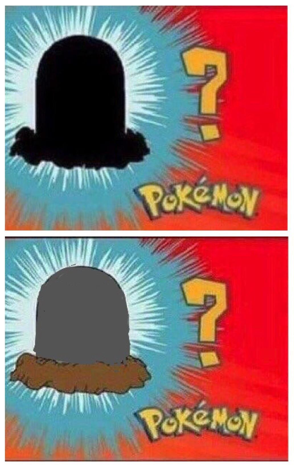 High Quality Pokemon Blank Meme Template