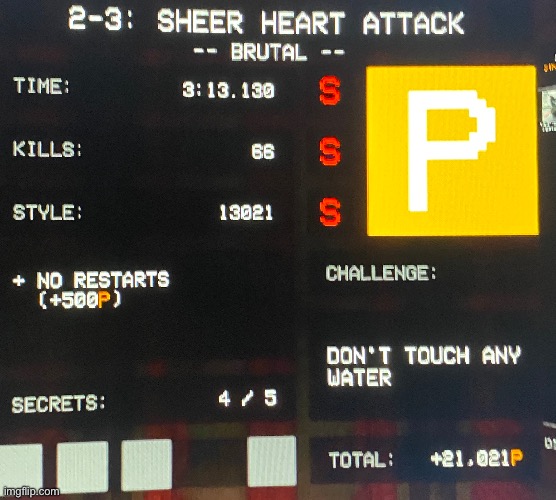 my first p rank on brutal | made w/ Imgflip meme maker