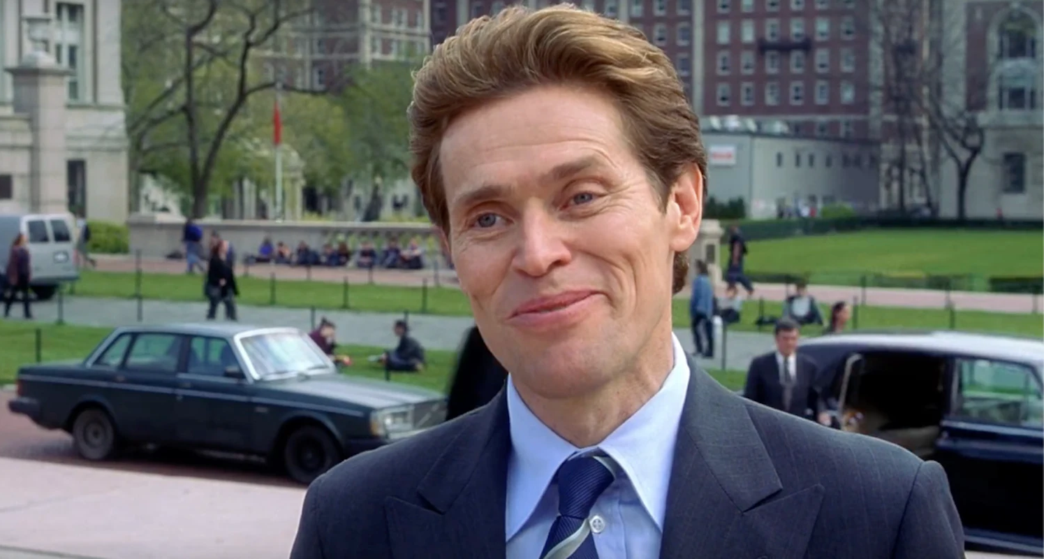 Willem Defoe Blank Meme Template