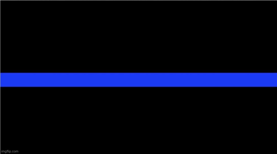 The liberals hate me B) | image tagged in thin blue line | made w/ Imgflip meme maker