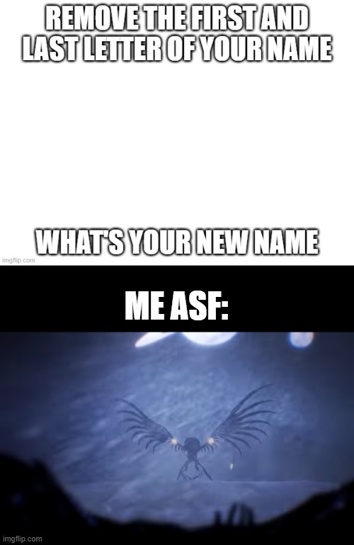 :3 | ME ASF: | image tagged in v standing there menacingly | made w/ Imgflip meme maker