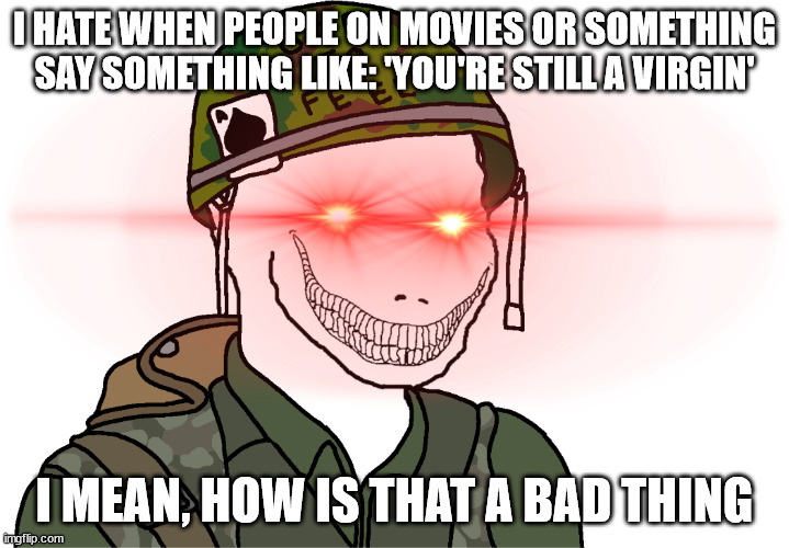 USA Vietnam War wojak - Imgflip