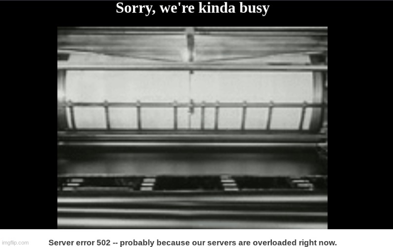 why is internet archive tweaking | made w/ Imgflip meme maker