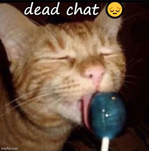 silly goober 2 | dead chat 😔 | image tagged in silly goober 2 | made w/ Imgflip meme maker