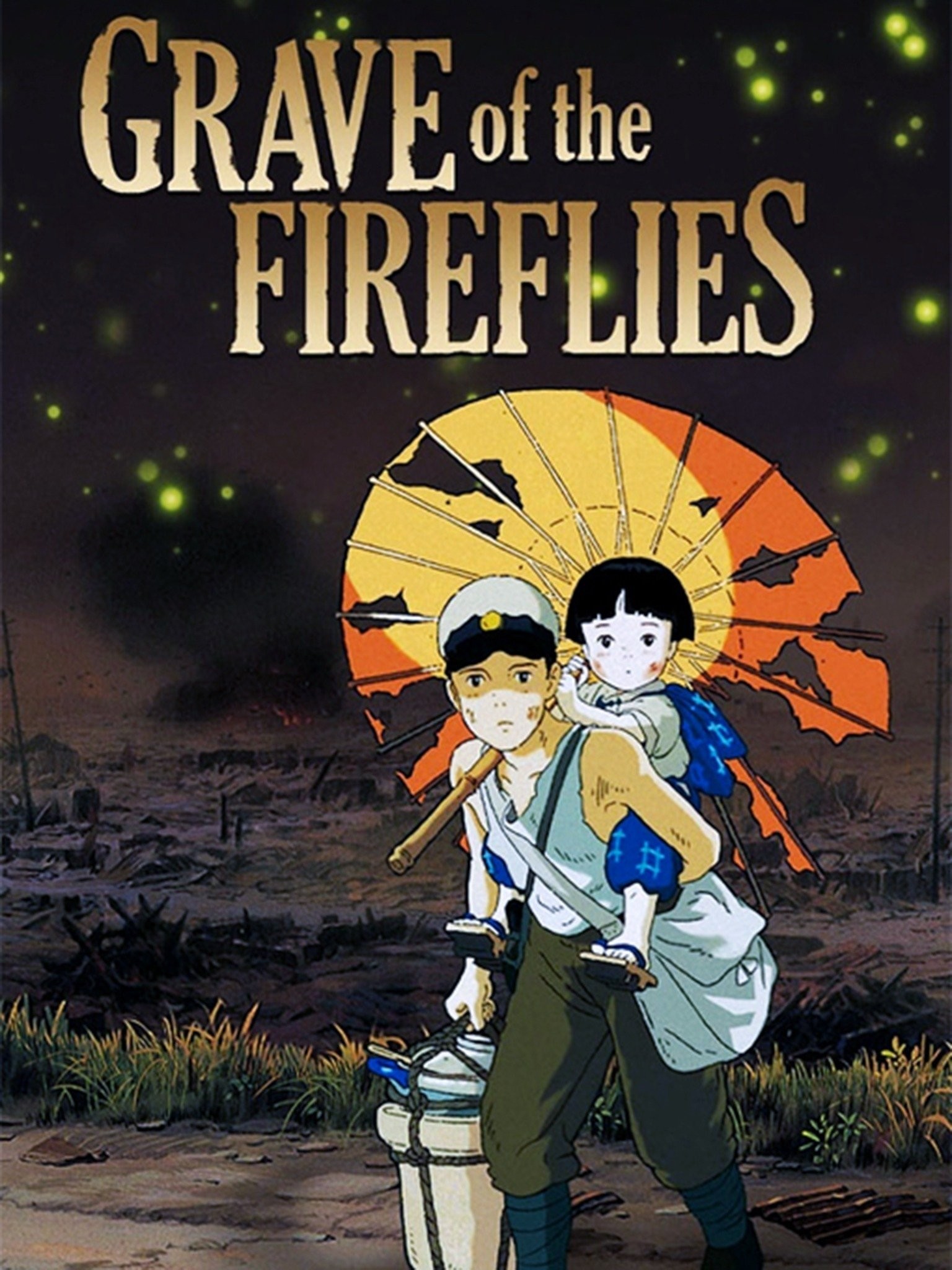grave of the fireflies Blank Meme Template