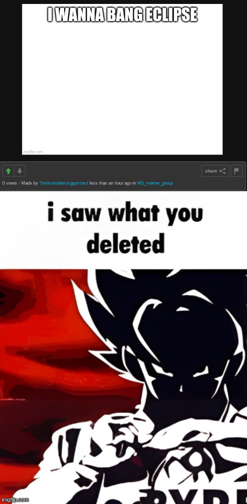 image tagged in i saw what you deleted but ai extended | made w/ Imgflip meme maker