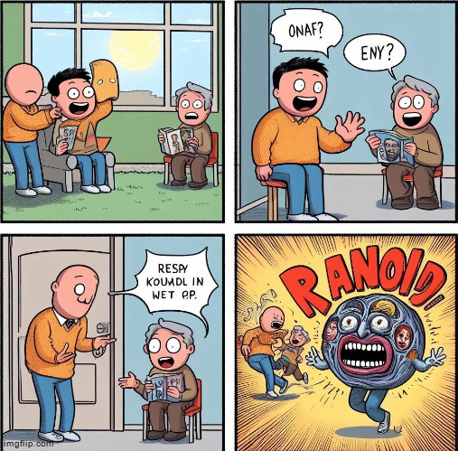 Classic ranoid never gets old | made w/ Imgflip meme maker