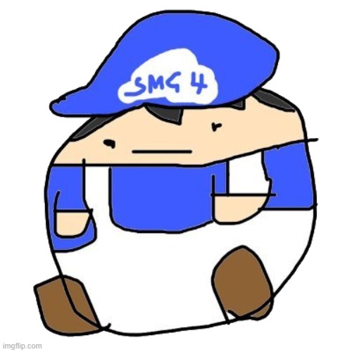 beeg smg4 | image tagged in beeg smg4 | made w/ Imgflip meme maker