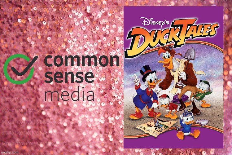 DuckTales (1987) (TV Series) | image tagged in pink sequin background,disney plus,disney,ducktales,80s,deviantart | made w/ Imgflip meme maker