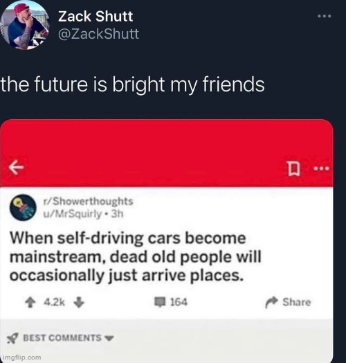 made w/ Imgflip meme maker