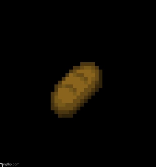 Minecraft bread | image tagged in minecraft bread | made w/ Imgflip meme maker