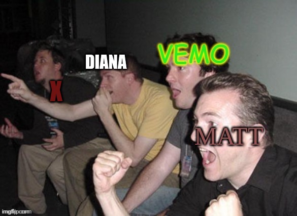 X | made w/ Imgflip meme maker