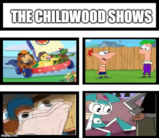 4 Horsemen of | THE CHILDWOOD SHOWS | image tagged in 4 horsemen of | made w/ Imgflip meme maker