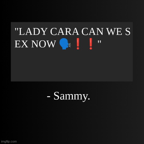 made w/ Imgflip meme maker