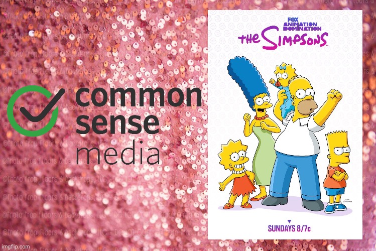 The Simpsons (1989) (TV Series) | image tagged in pink sequin background,the simpsons,80s,disney,disney plus,bart simpson | made w/ Imgflip meme maker