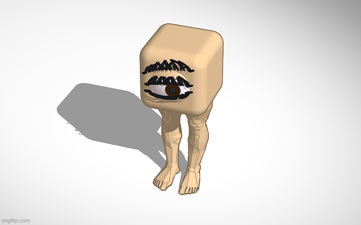About to try and make this a realistic render | made w/ Imgflip meme maker
