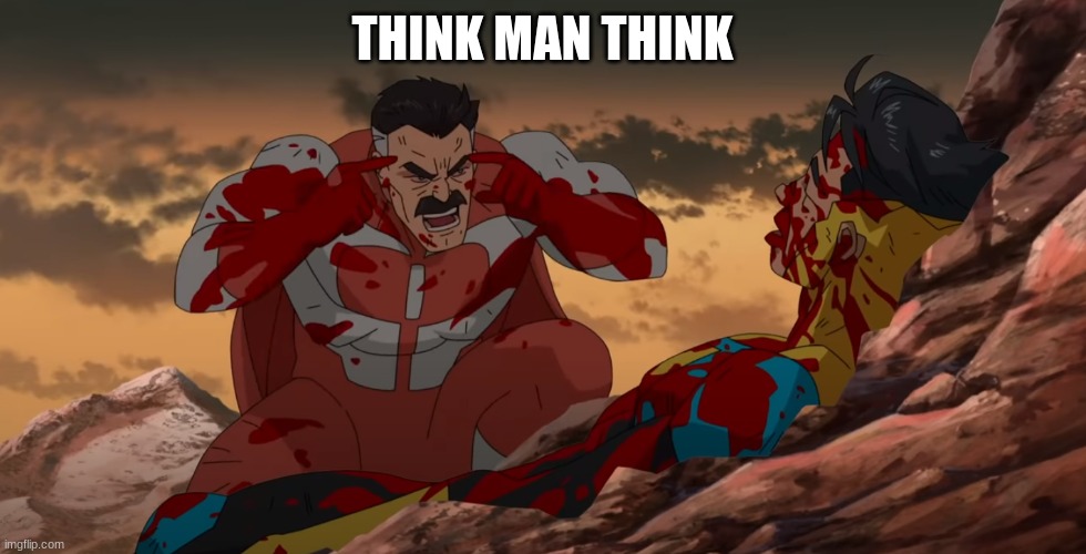 Think Mark Think | THINK MAN THINK | image tagged in think mark think | made w/ Imgflip meme maker