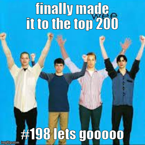 Wee | finally made it to the top 200; #198 lets gooooo | image tagged in wee | made w/ Imgflip meme maker