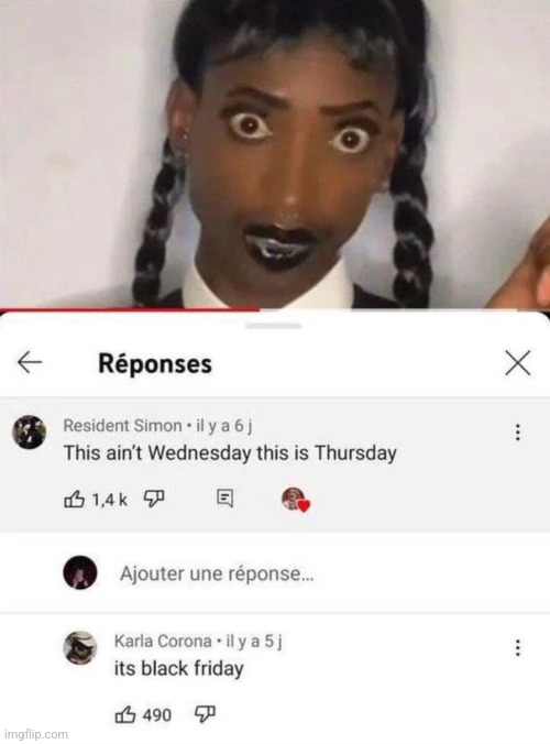 made w/ Imgflip meme maker