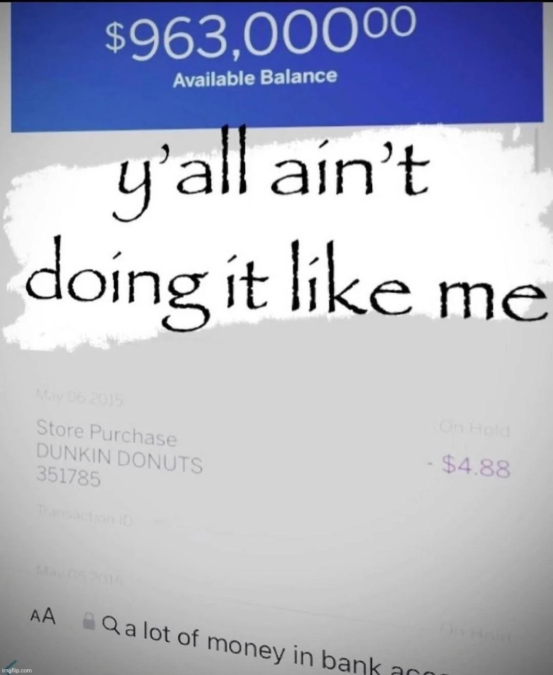 made w/ Imgflip meme maker