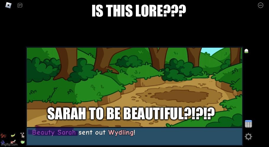 LORE | IS THIS LORE??? SARAH TO BE BEAUTIFUL?!?!? | image tagged in fnaf | made w/ Imgflip meme maker