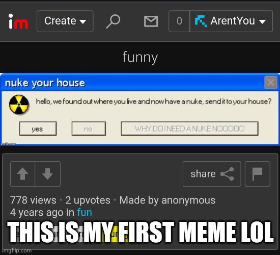 That was soo last leap year | THIS IS MY FIRST MEME LOL | made w/ Imgflip meme maker