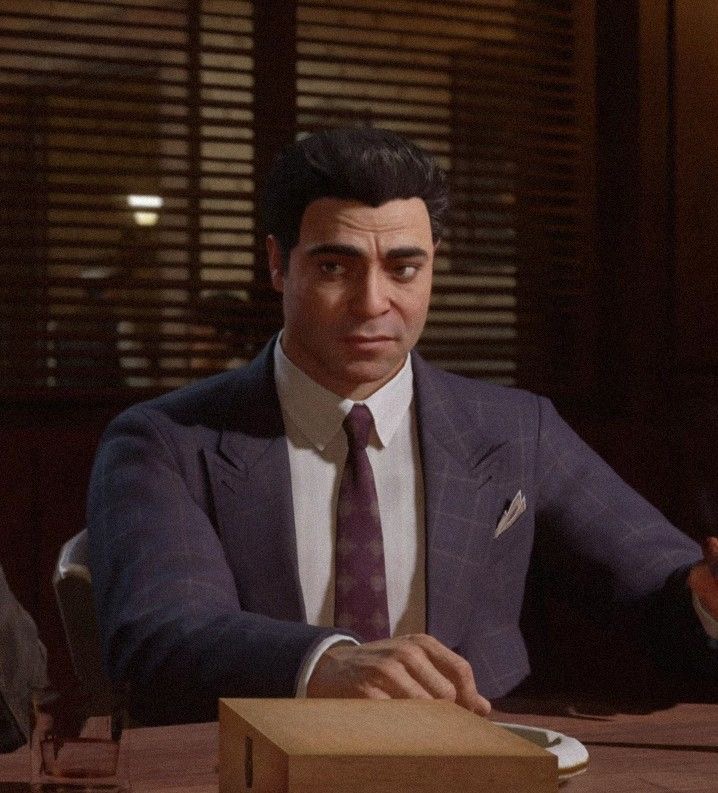 Paulie Mafia 1 Blank Meme Template