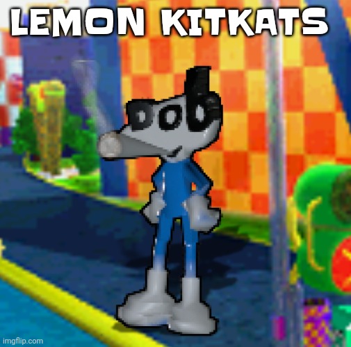 Dob smoking a fat Blunt | LEMON KITKATS | image tagged in dob smoking a fat blunt | made w/ Imgflip meme maker