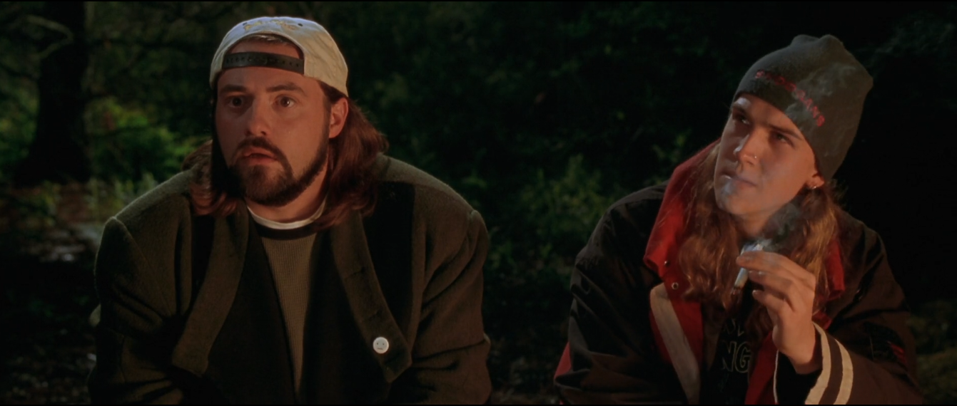 High Quality Jay & Silent Bob hit the joint Blank Meme Template