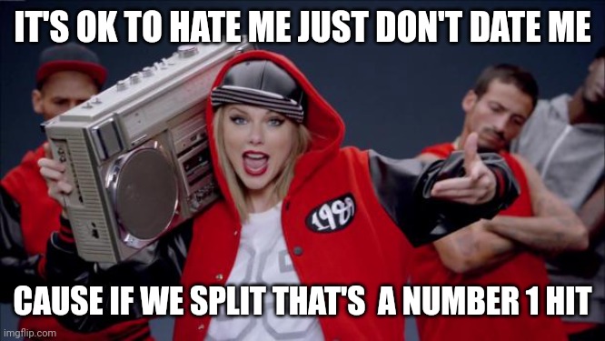 High Quality Taylor Swift Spitting Straight Facts Blank Meme Template