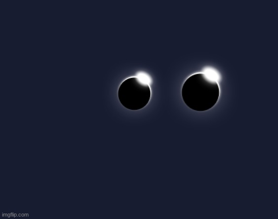 double cool | image tagged in solar eclipse | made w/ Imgflip meme maker