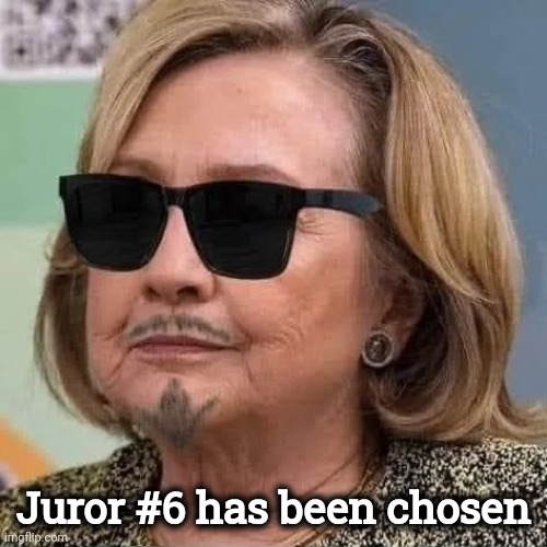 Captain Kangaroo as the Judge | Juror #6 has been chosen | image tagged in jury duty,well yes but actually no,fair trial,not really,trump derangement syndrome,x x everywhere | made w/ Imgflip meme maker