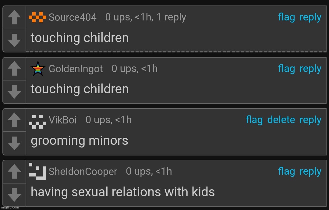 children | made w/ Imgflip meme maker