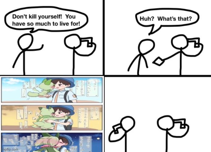 image tagged in convinced suicide comic | made w/ Imgflip meme maker