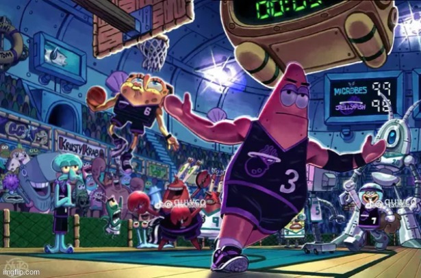 Spongebob Ballin' | image tagged in spongebob ballin' | made w/ Imgflip meme maker