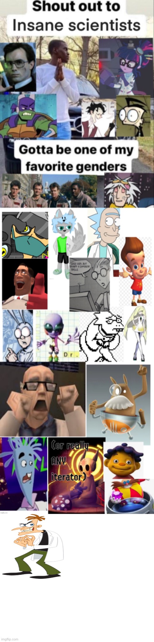 New update, added more space and doofenshmirtz | image tagged in shmebulak | made w/ Imgflip meme maker