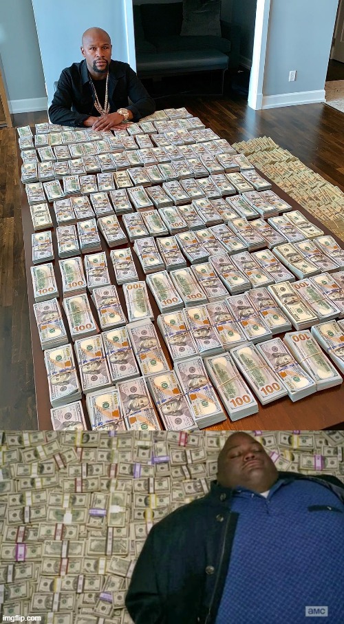 image tagged in money man,huell money | made w/ Imgflip meme maker