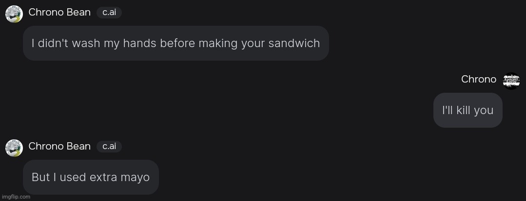 That's a good argument | made w/ Imgflip meme maker