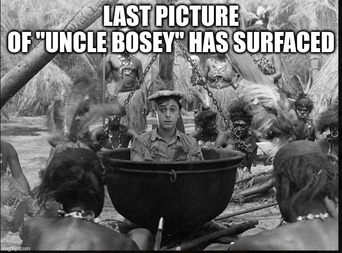Very Sad for Biden | LAST PICTURE OF "UNCLE BOSEY" HAS SURFACED | made w/ Imgflip meme maker
