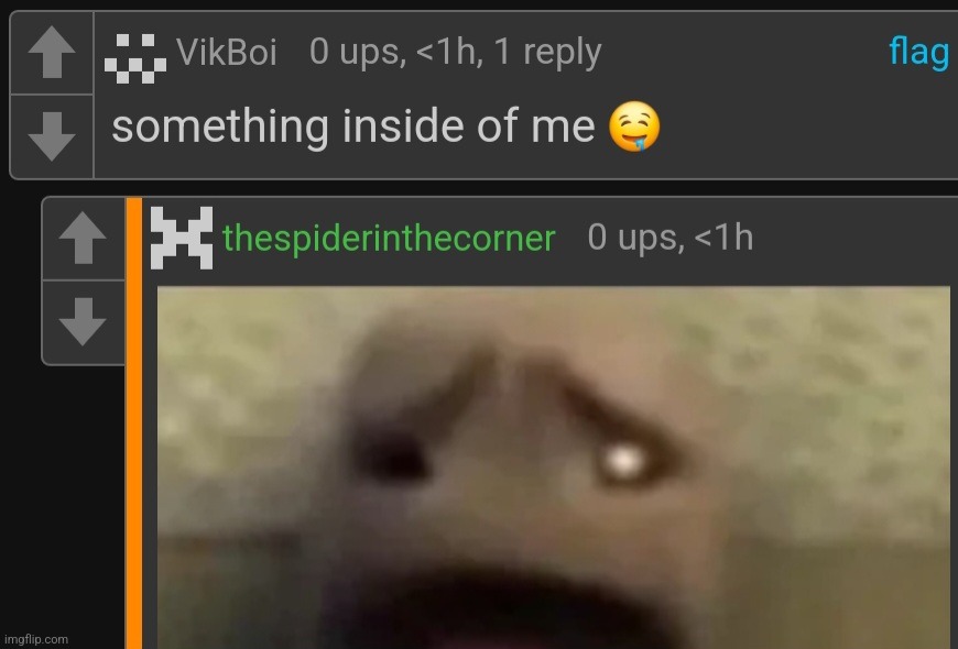 something just snapped | made w/ Imgflip meme maker