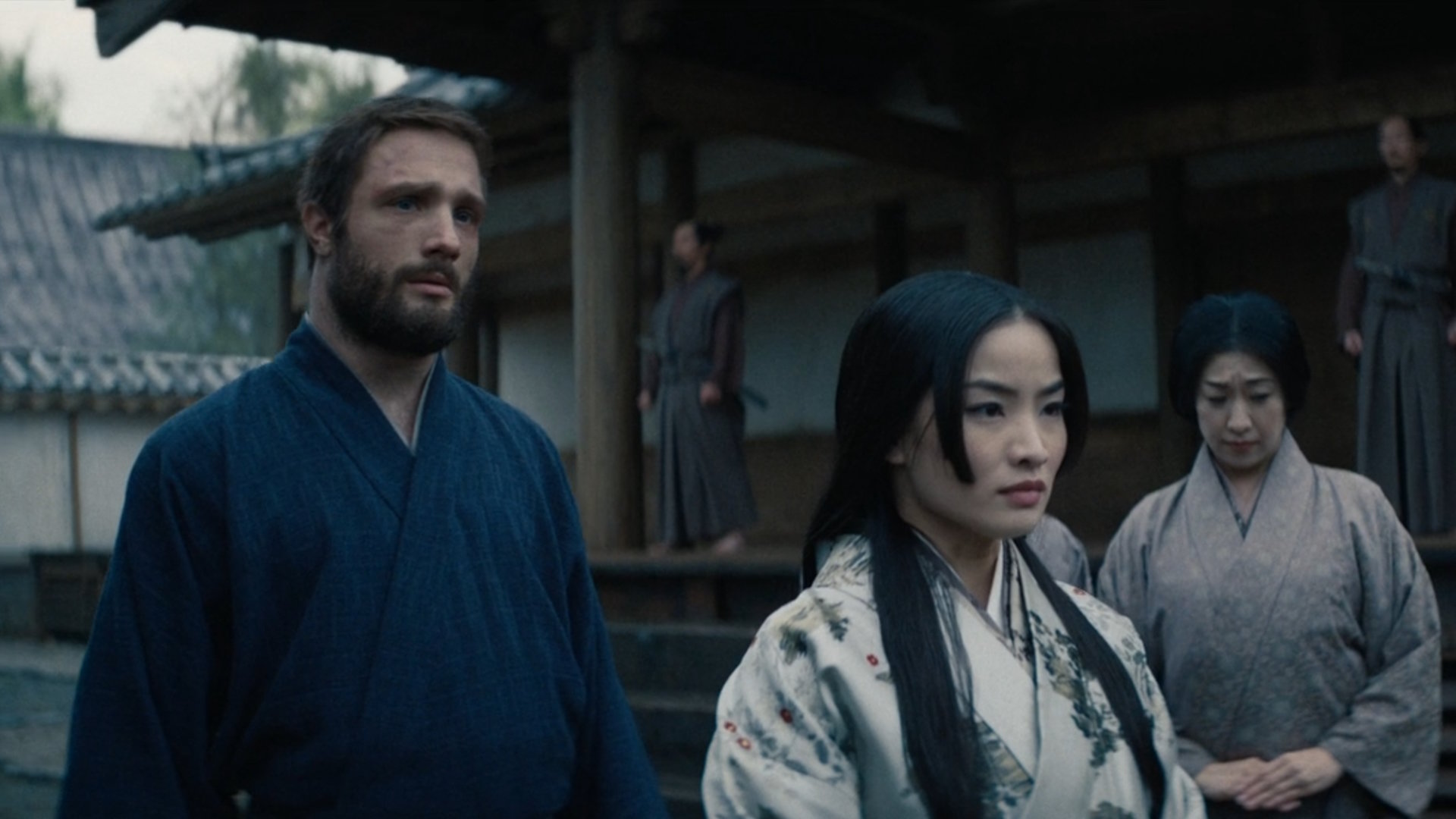 Anjin Says Shogun Blank Meme Template