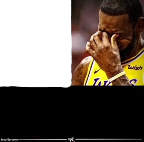 High Quality LEBRON JAMES REPORTEDLY ____ Blank Meme Template