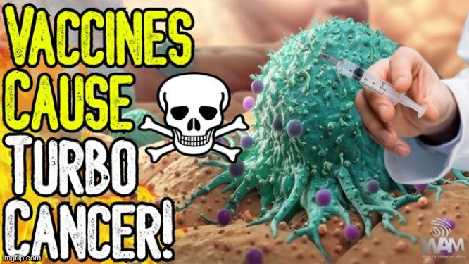 Study: Vaccines Cause Turbo Cancer! The Increased Cancer Rate is Insane!  It’s Not Just Vaccines!  (Video)