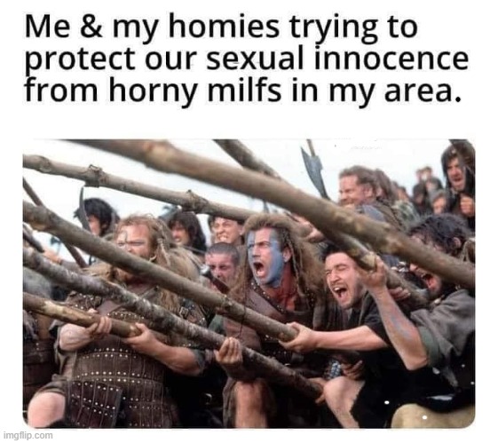 Safety in numbers ! | image tagged in go to horny jail | made w/ Imgflip meme maker