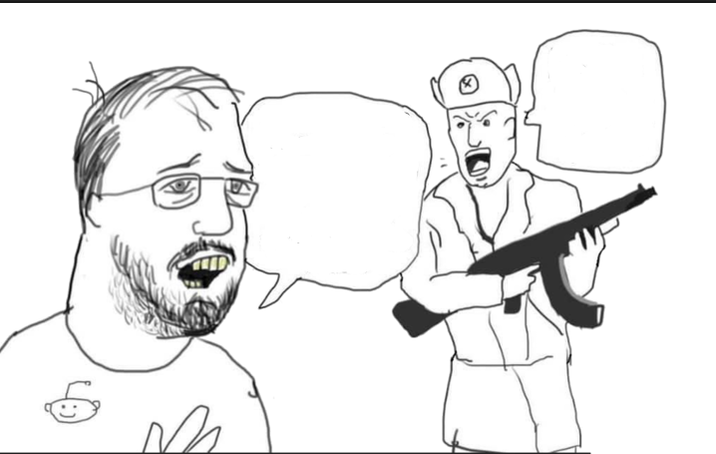 Dig the fucking hole Blank Meme Template