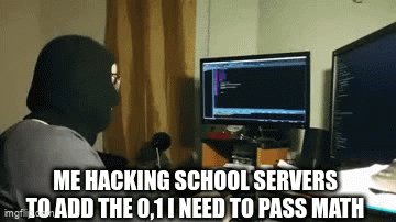 I accesed the system - Imgflip