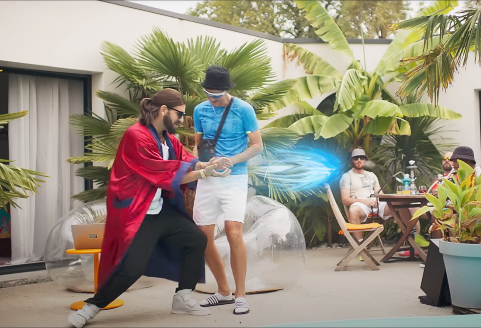 High Quality Hadouken Blank Meme Template