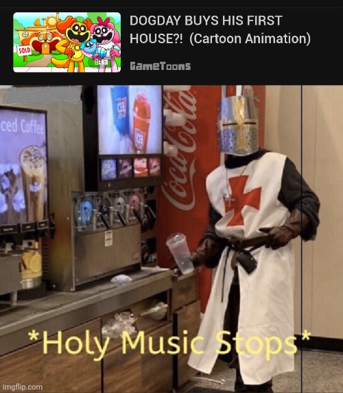 WE'RE ALL DOOMED... | image tagged in holy music stops | made w/ Imgflip meme maker